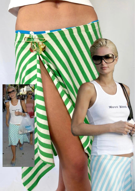JUICY COUTURE HULA GIRL SKIRT