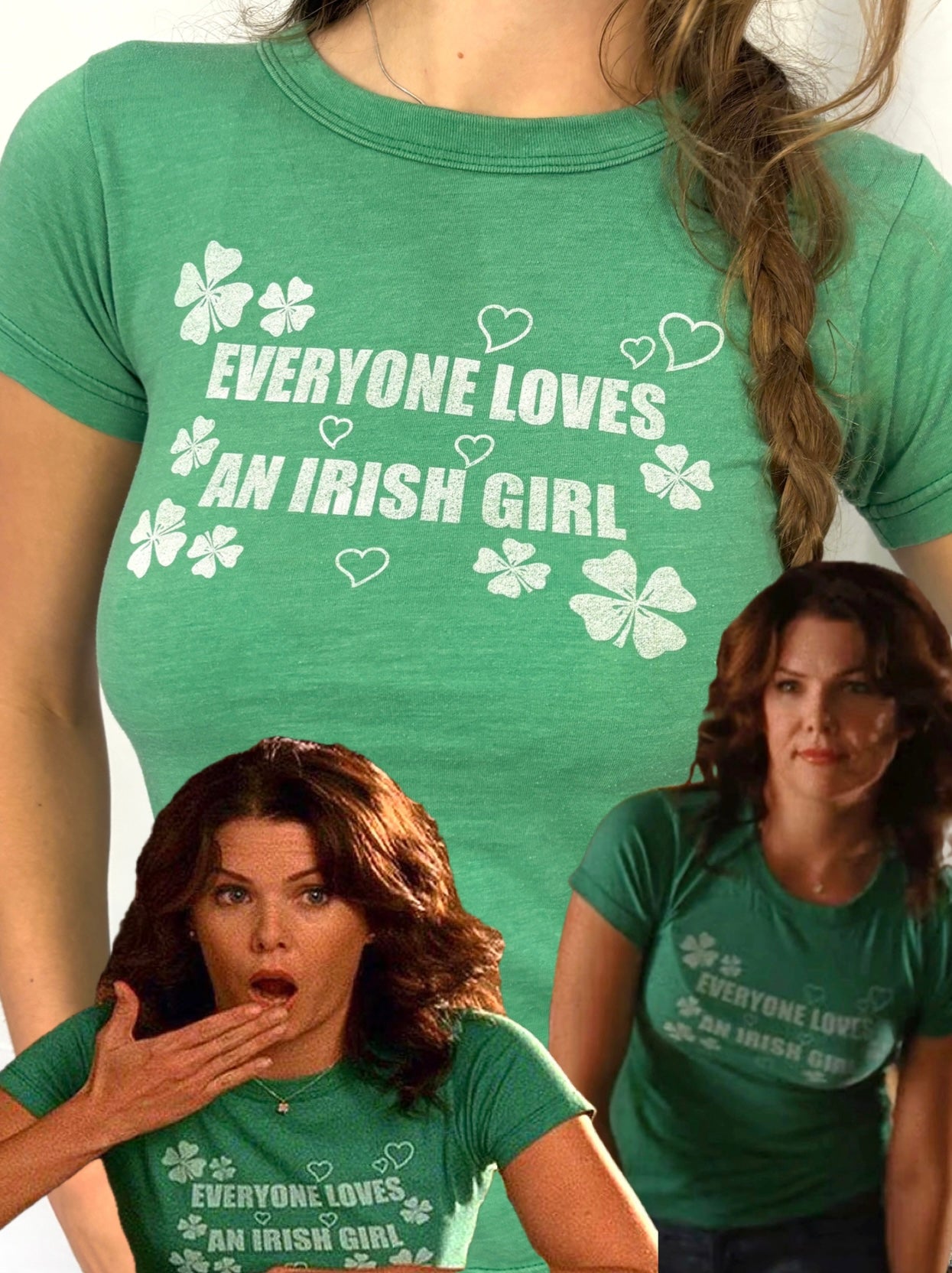 LORELAI GILMORE IRISH T-SHIRT