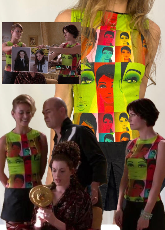 PAOLO’S PRINCESS DIARIES 2 DRESS