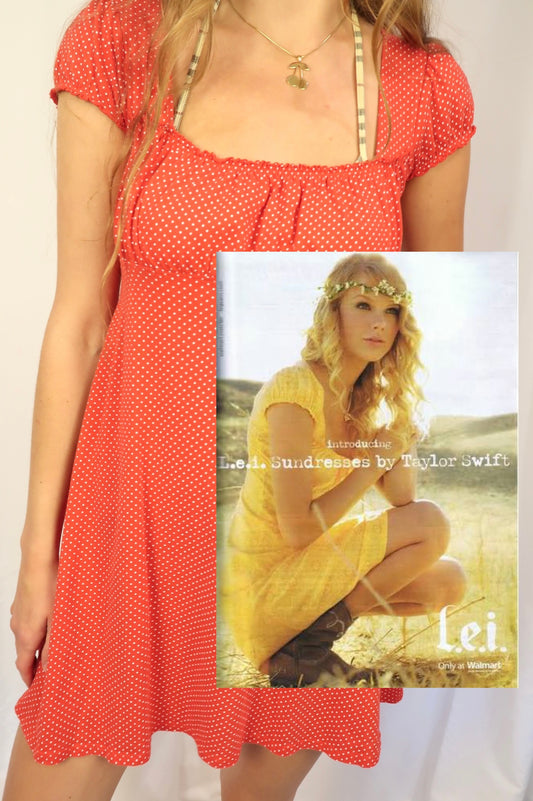 TAYLOR SWIFT x LEI COLLECTION DRESS