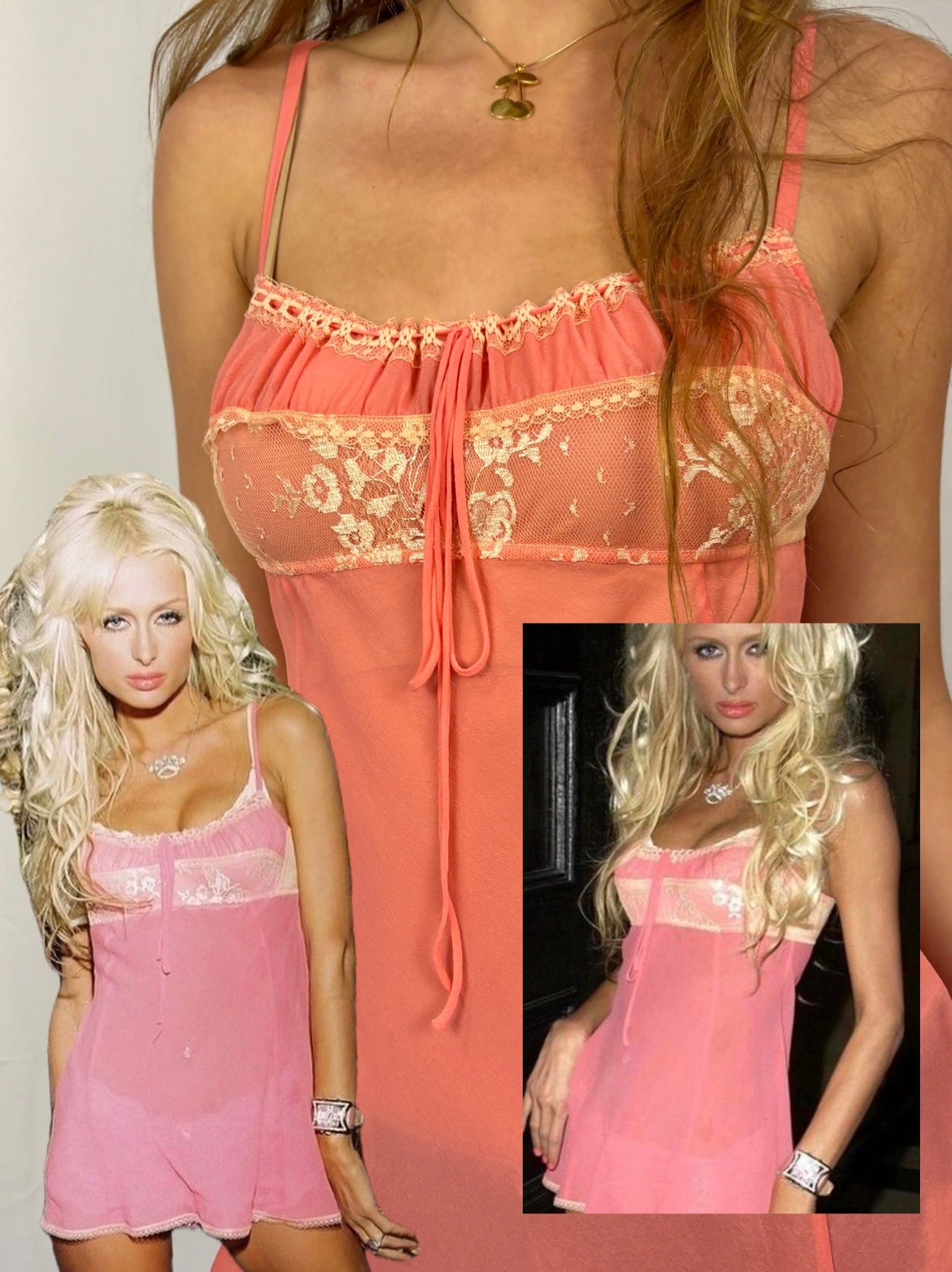 2002 VICTORIA’S SECRET x PARIS HILTON TOP