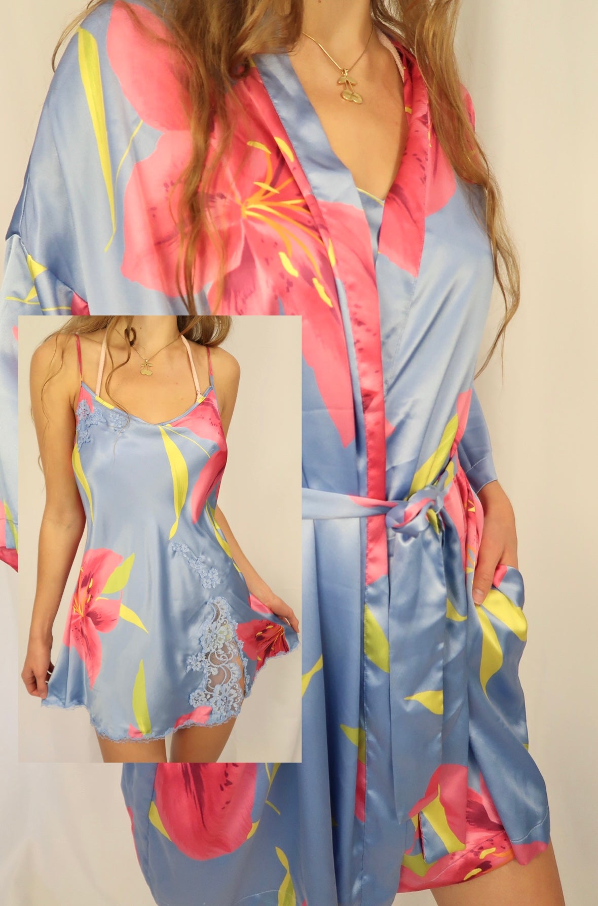 2003 VICTORIA’S SECRET HONEYMOON ROBE SET
