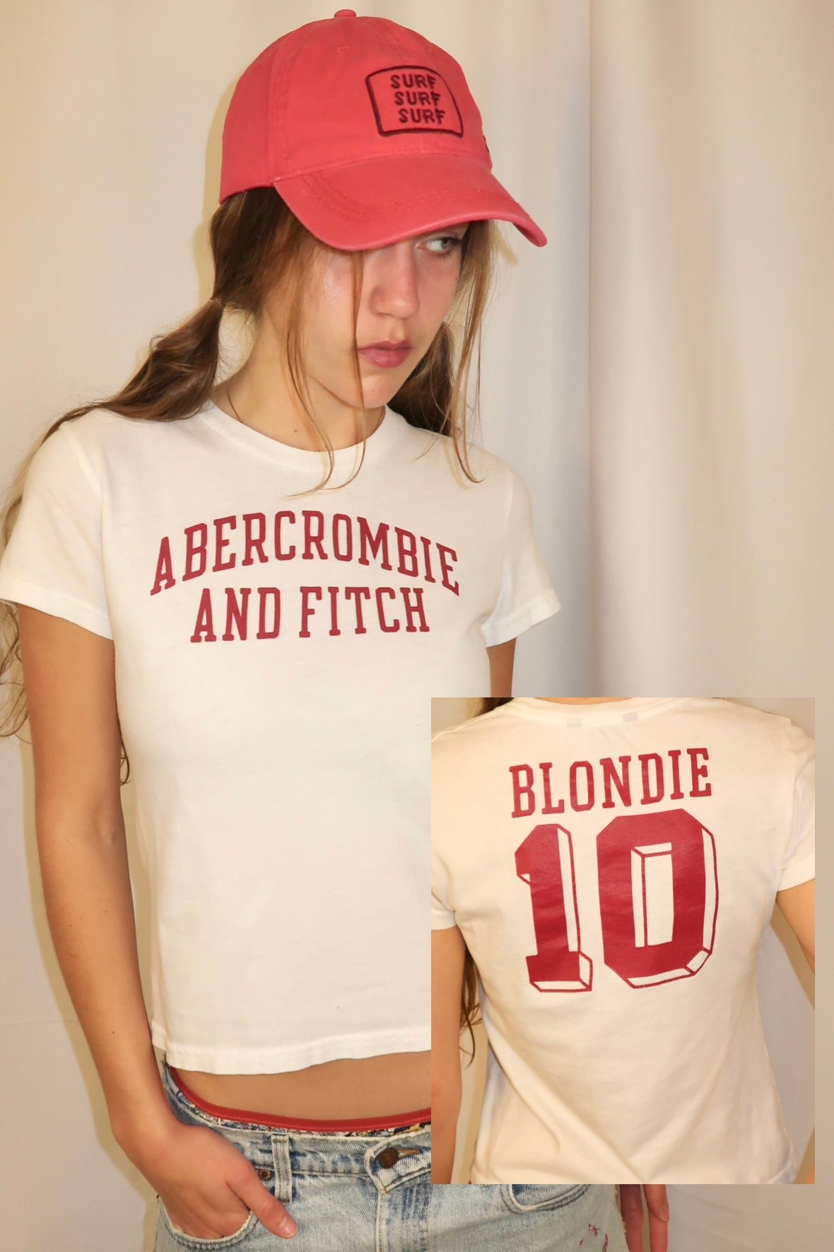 BLONDIE ABERCROMBIE T-SHIRT