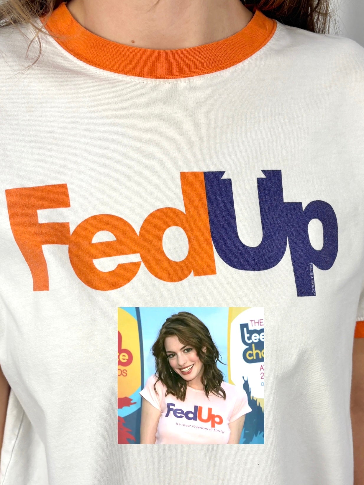 VINTAGE FEDUP T-SHIRT