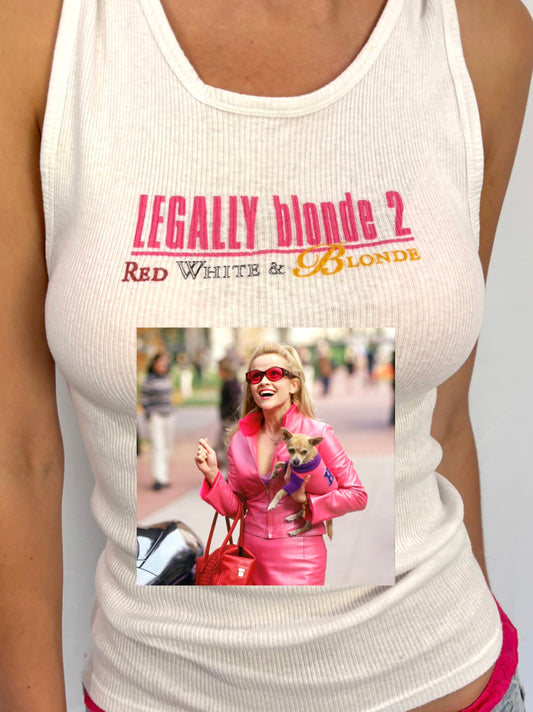 2003 LEGALLY BLONDE 2 PROMO TANK