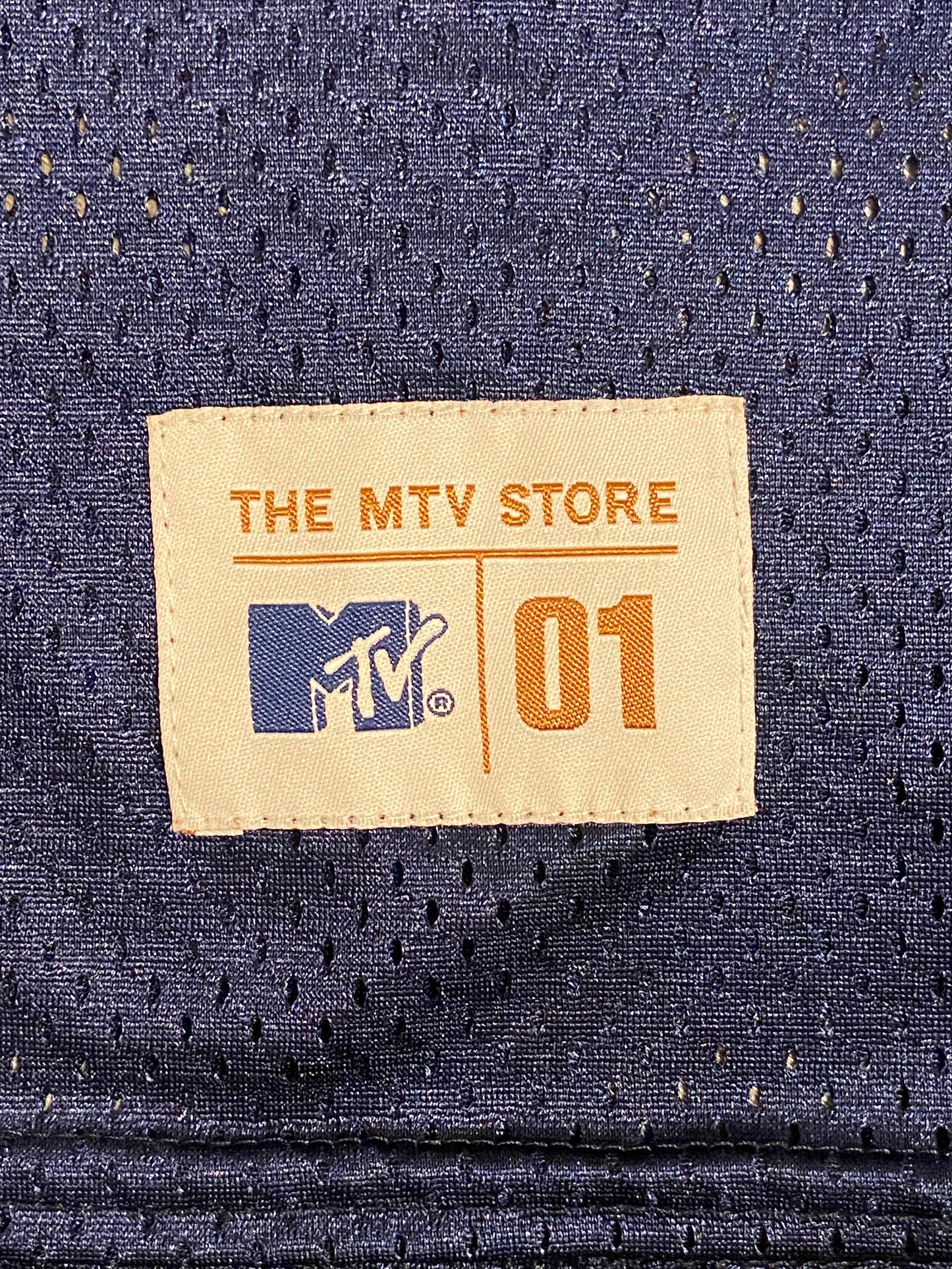 VINTAGE MTV JERSEY
