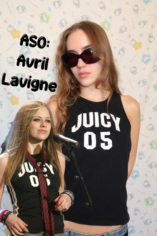AVRIL LAVIGNE x JUICY TOP
