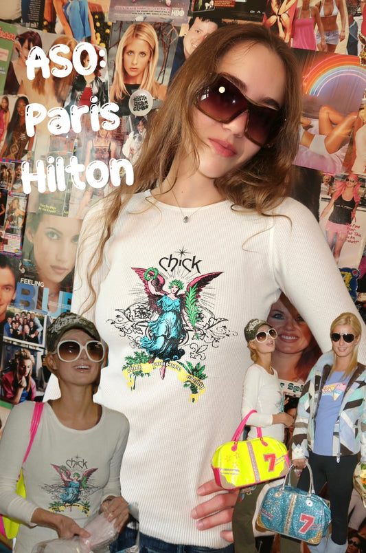 PARIS HILTON COUTURE TOP