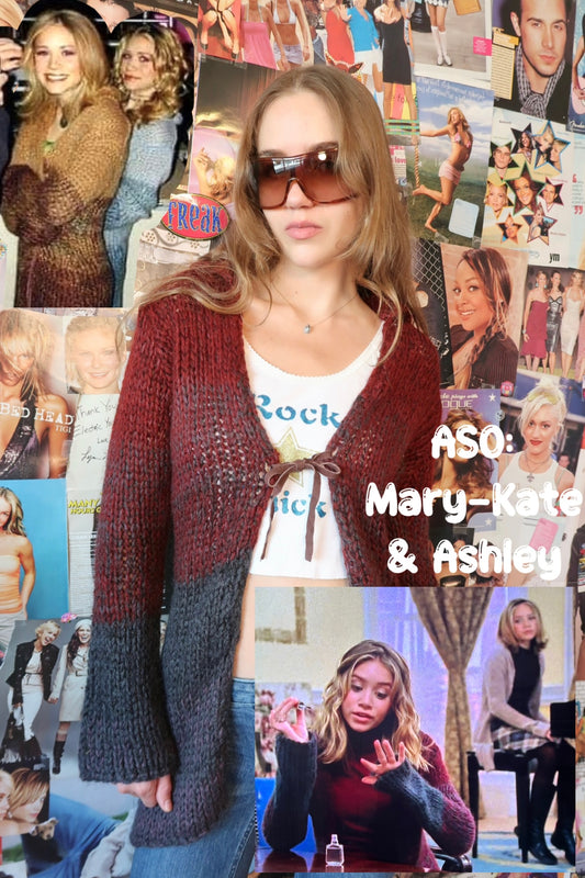 OLSEN TWIN CARDIGAN
