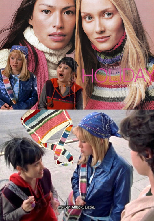 ICONIC LIZZIE MCGUIRE BAG