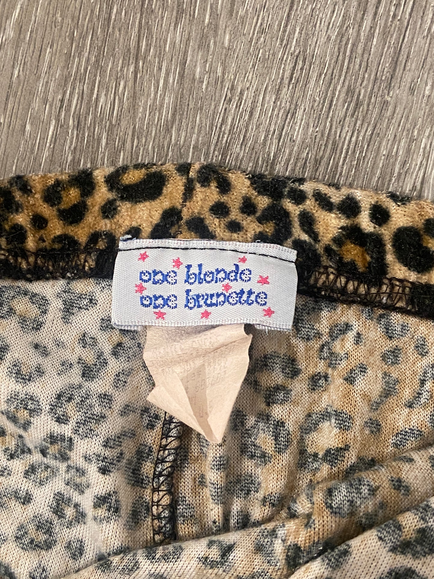 Y2K CHEETAH GIRLS LOUNGE SET