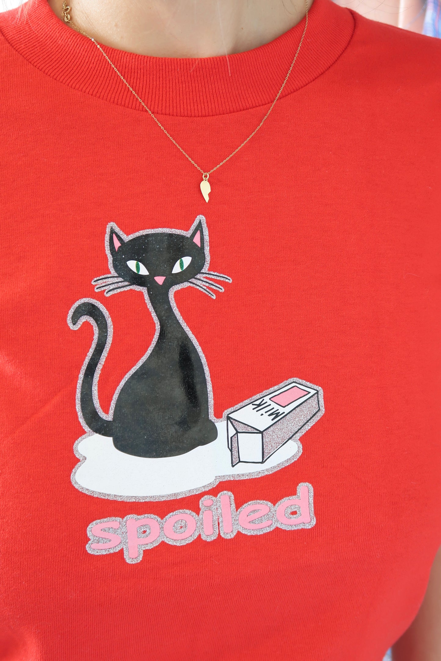 Y2K SPOILED BABY TEE
