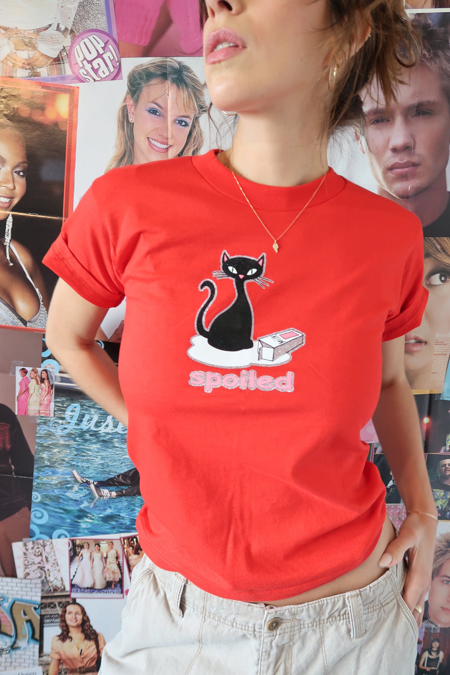 Y2K SPOILED BABY TEE