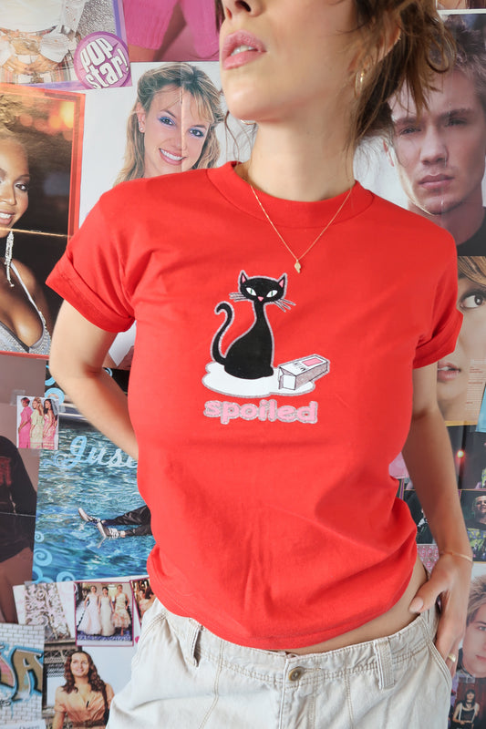 Y2K SPOILED BABY TEE