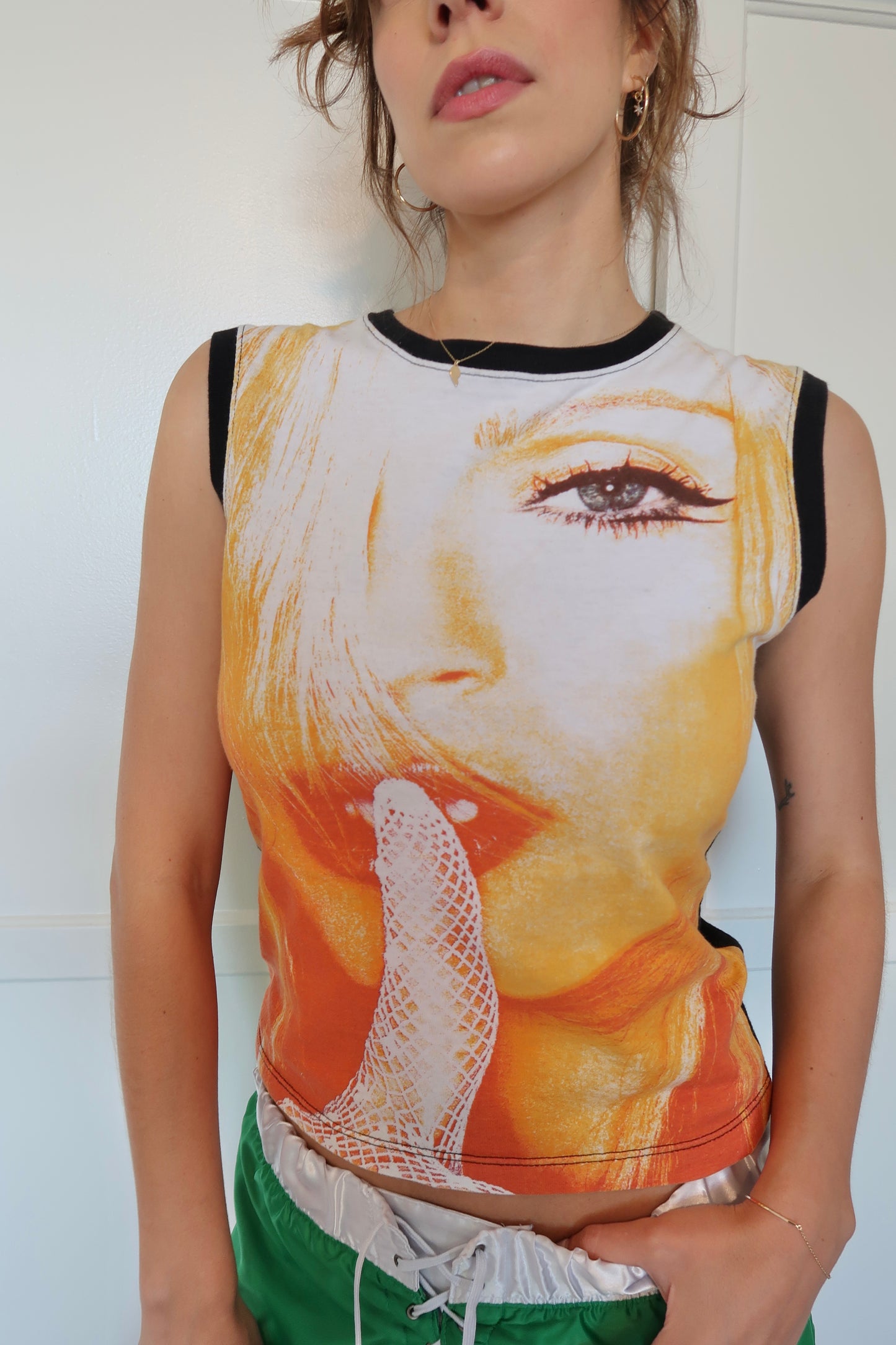 VINTAGE MADONNA TOP