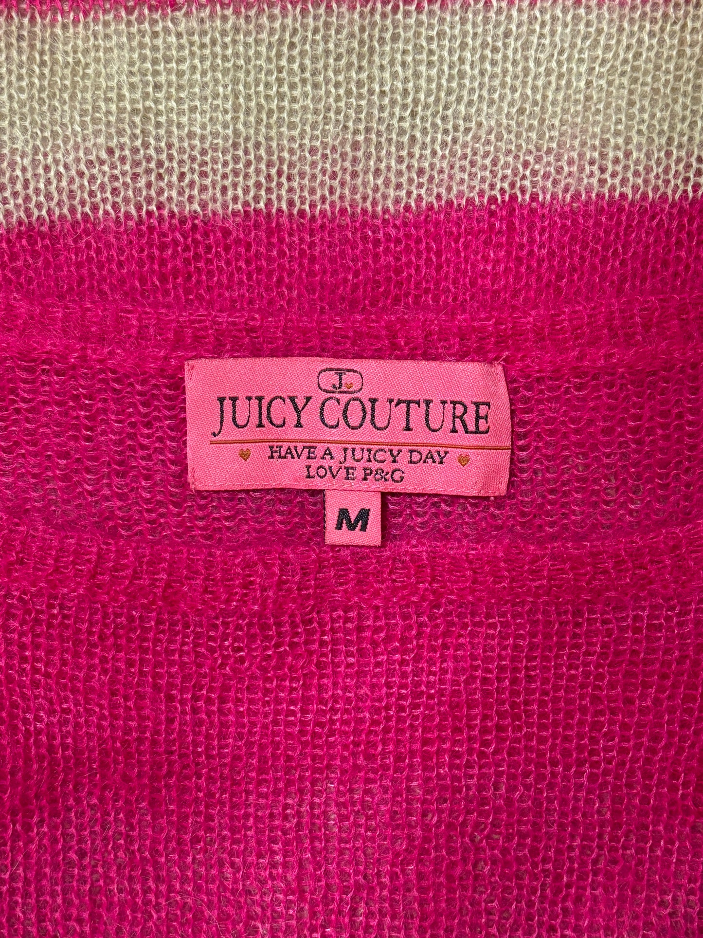 JUICY COUTURE SCARF & SWEATER SET