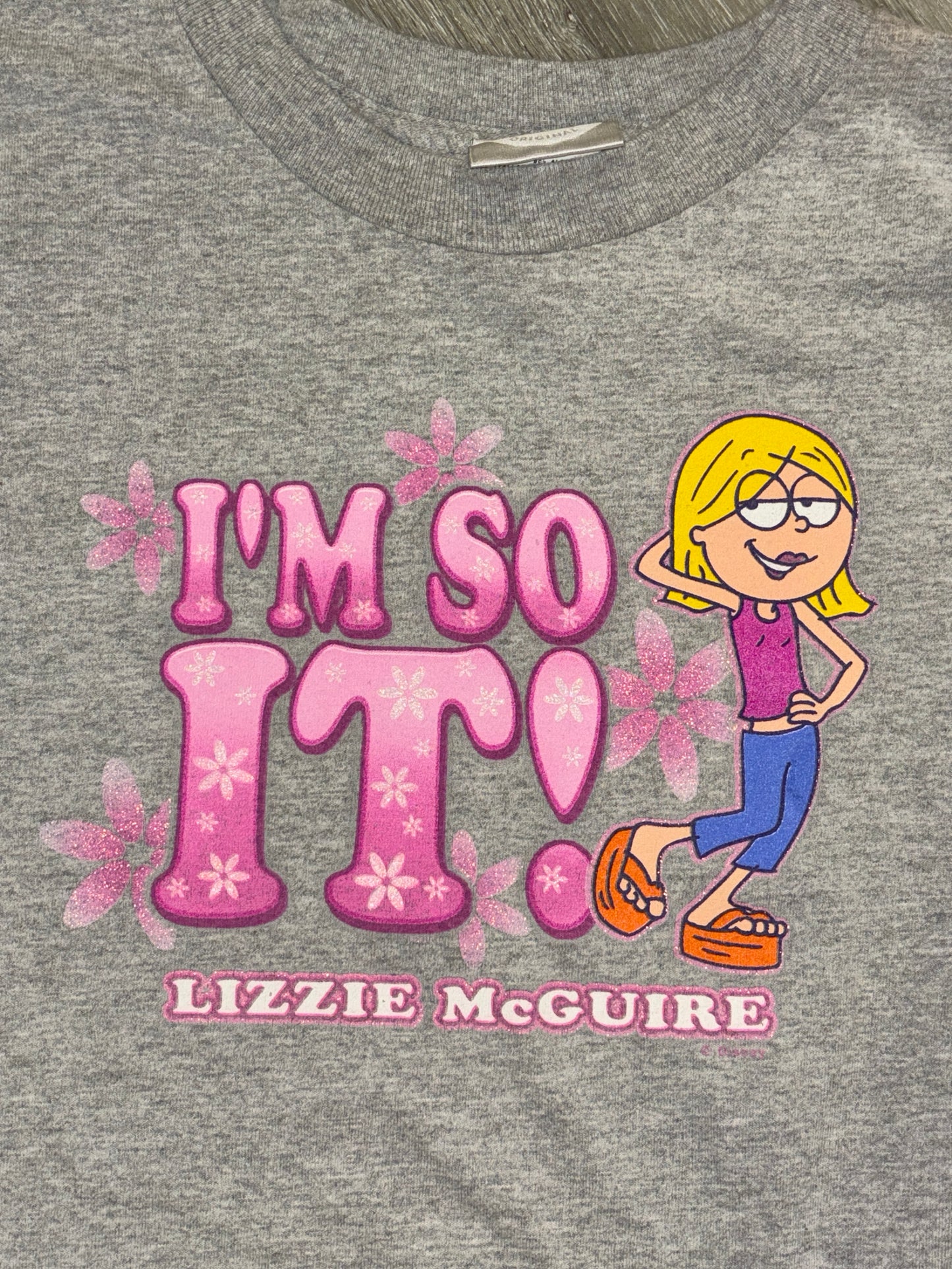 VINTAGE LIZZIE MCGUIRE TEE