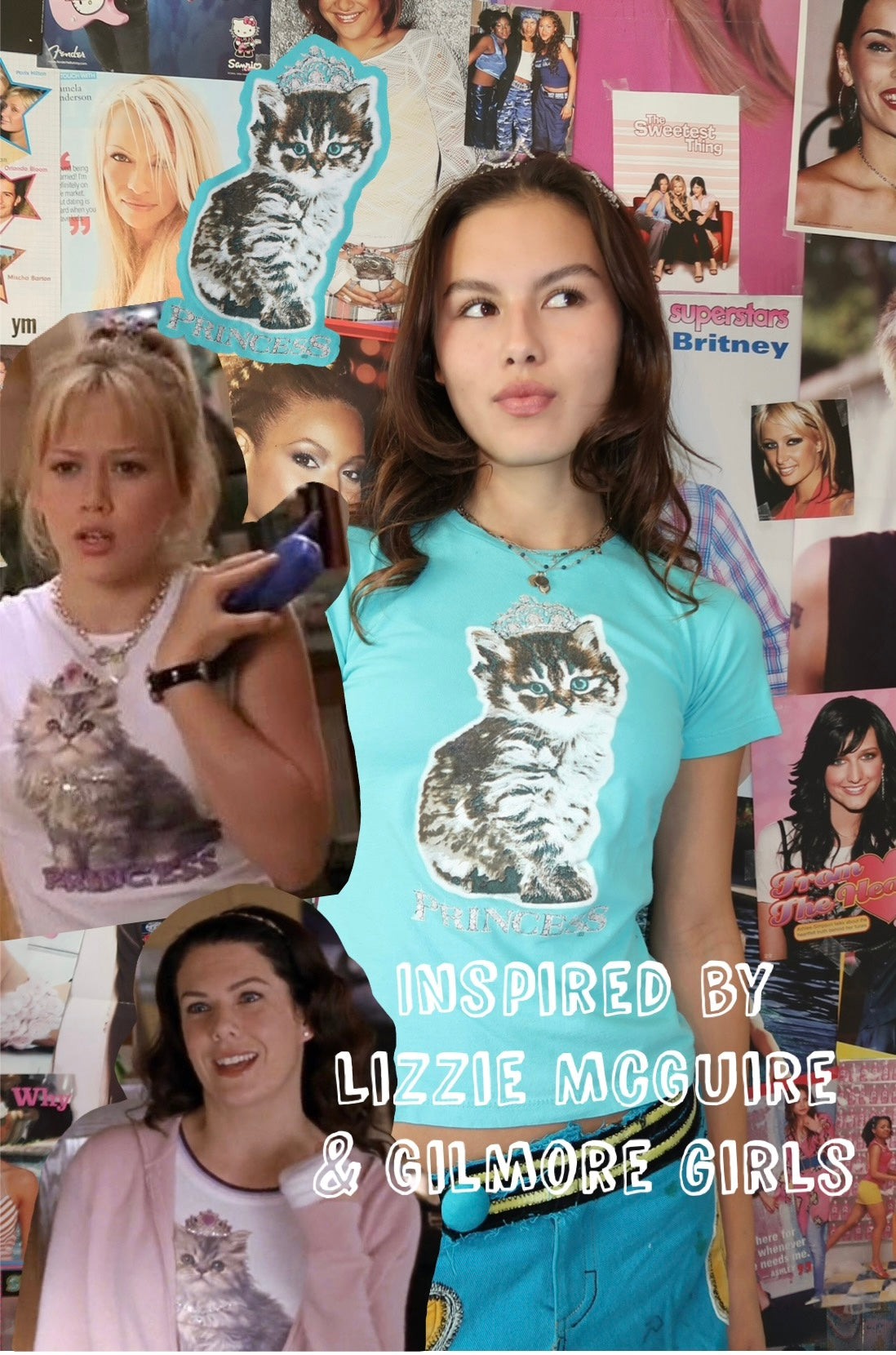 ICONIC KITTY PRINCESS TEE