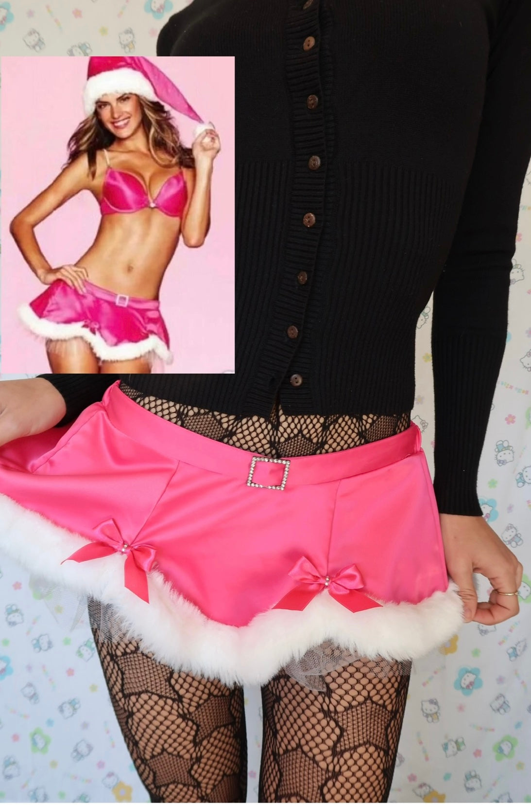 2007 VICTORIA'S SECRET SANTA SKIRT