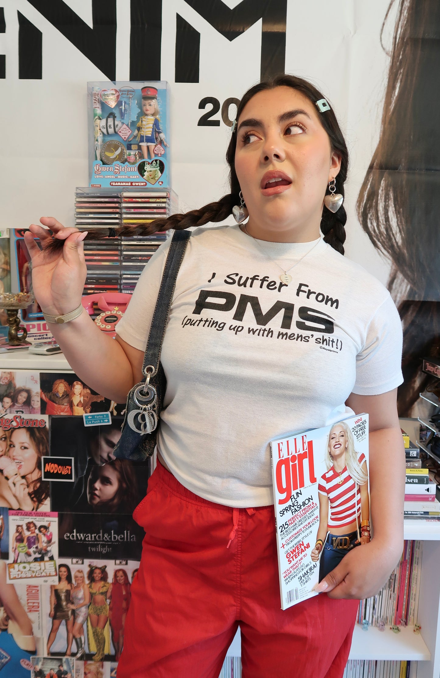VINTAGE PMS TEE