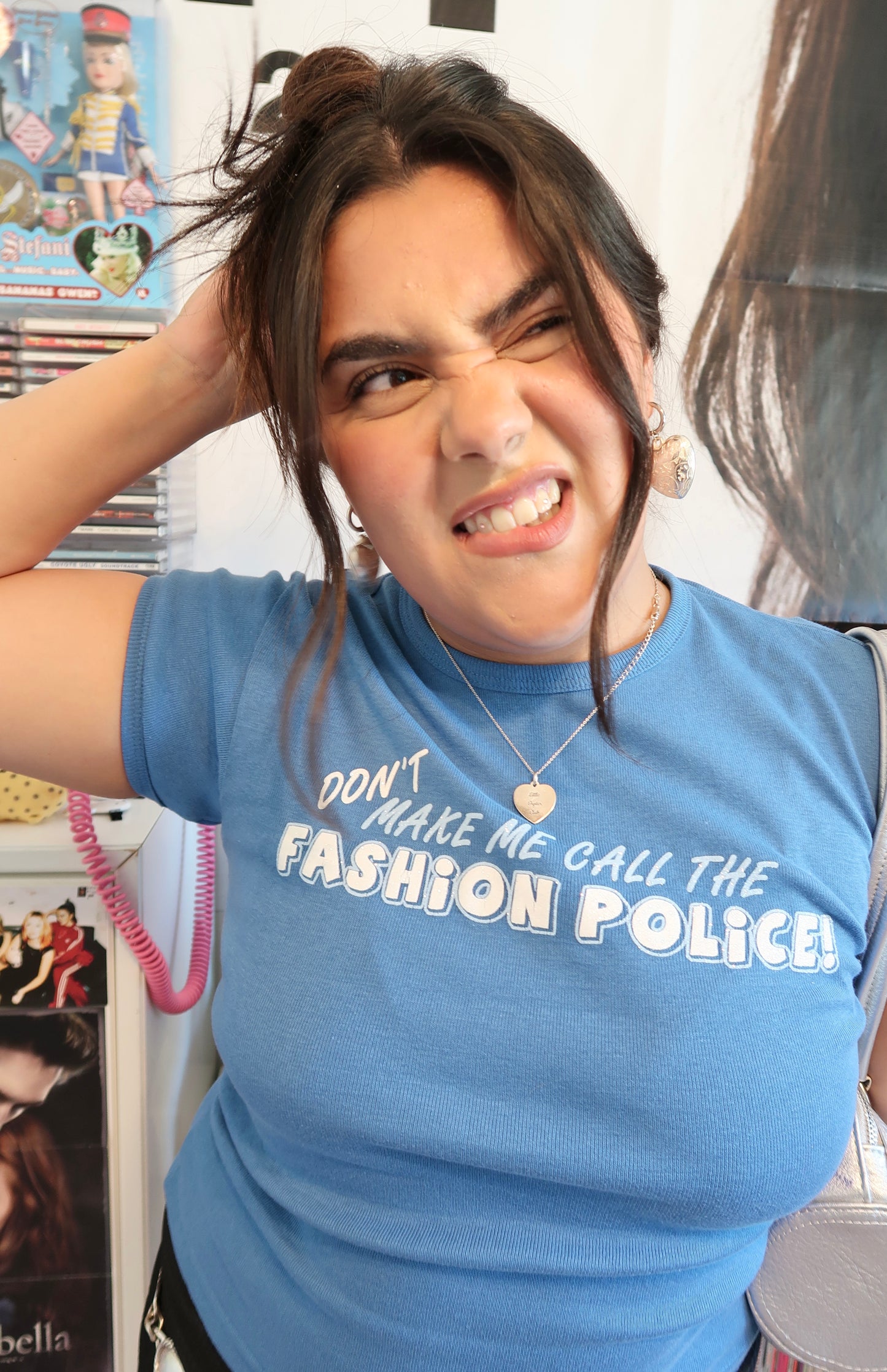 Y2K FASHION POLICE TEE