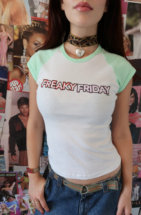 2003 FREAKY FRIDAY PROMO TEE