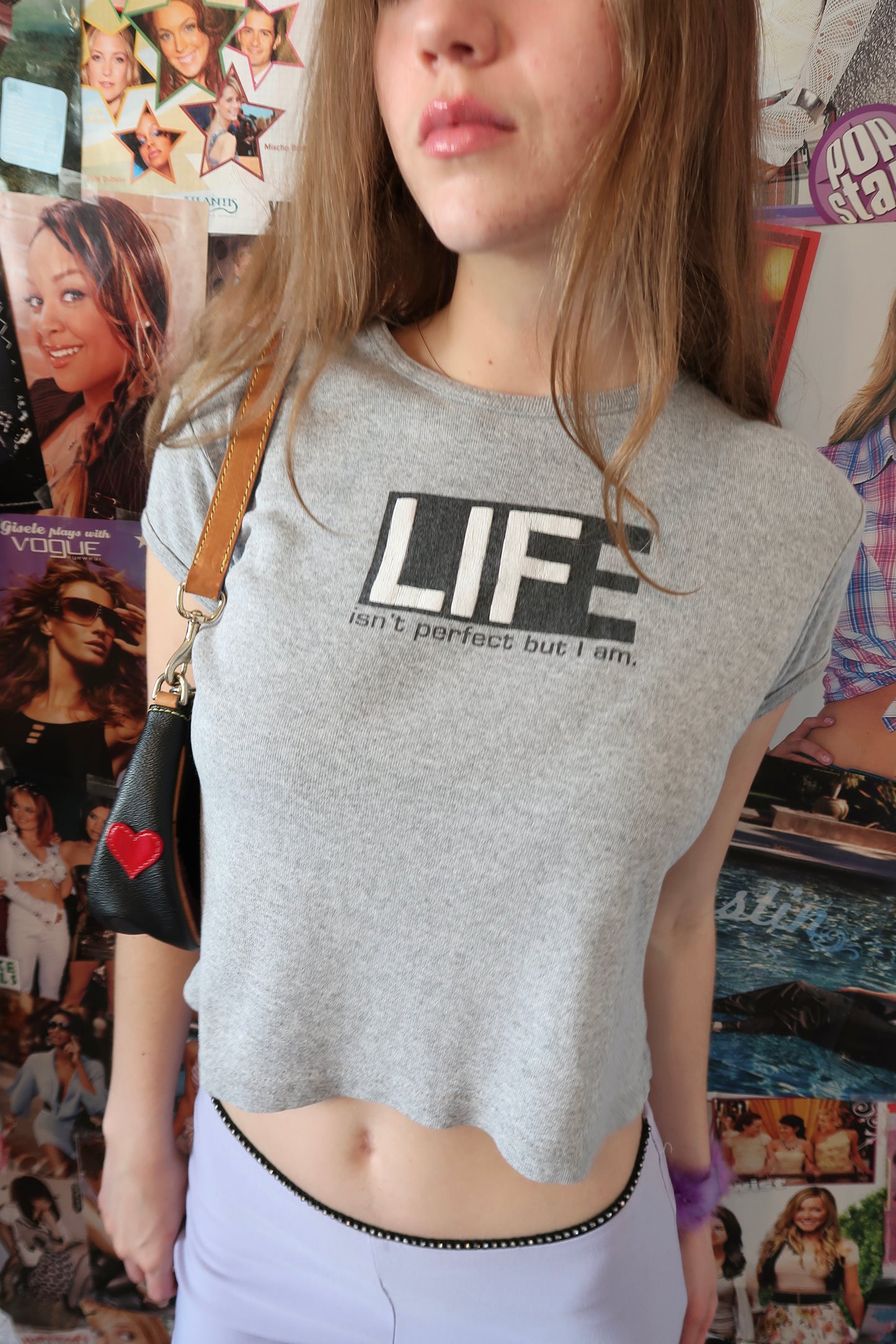 VINTAGE LIFE BABY TEE