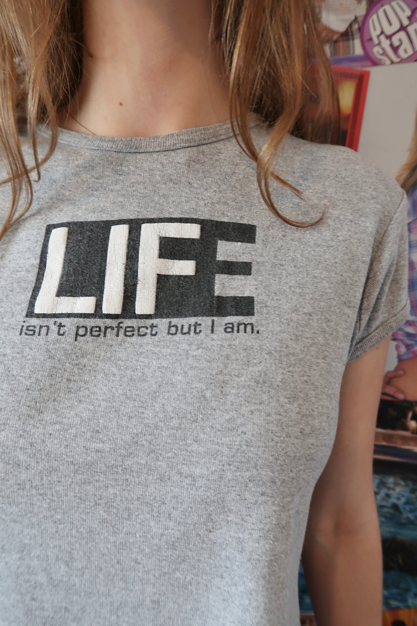 VINTAGE LIFE BABY TEE