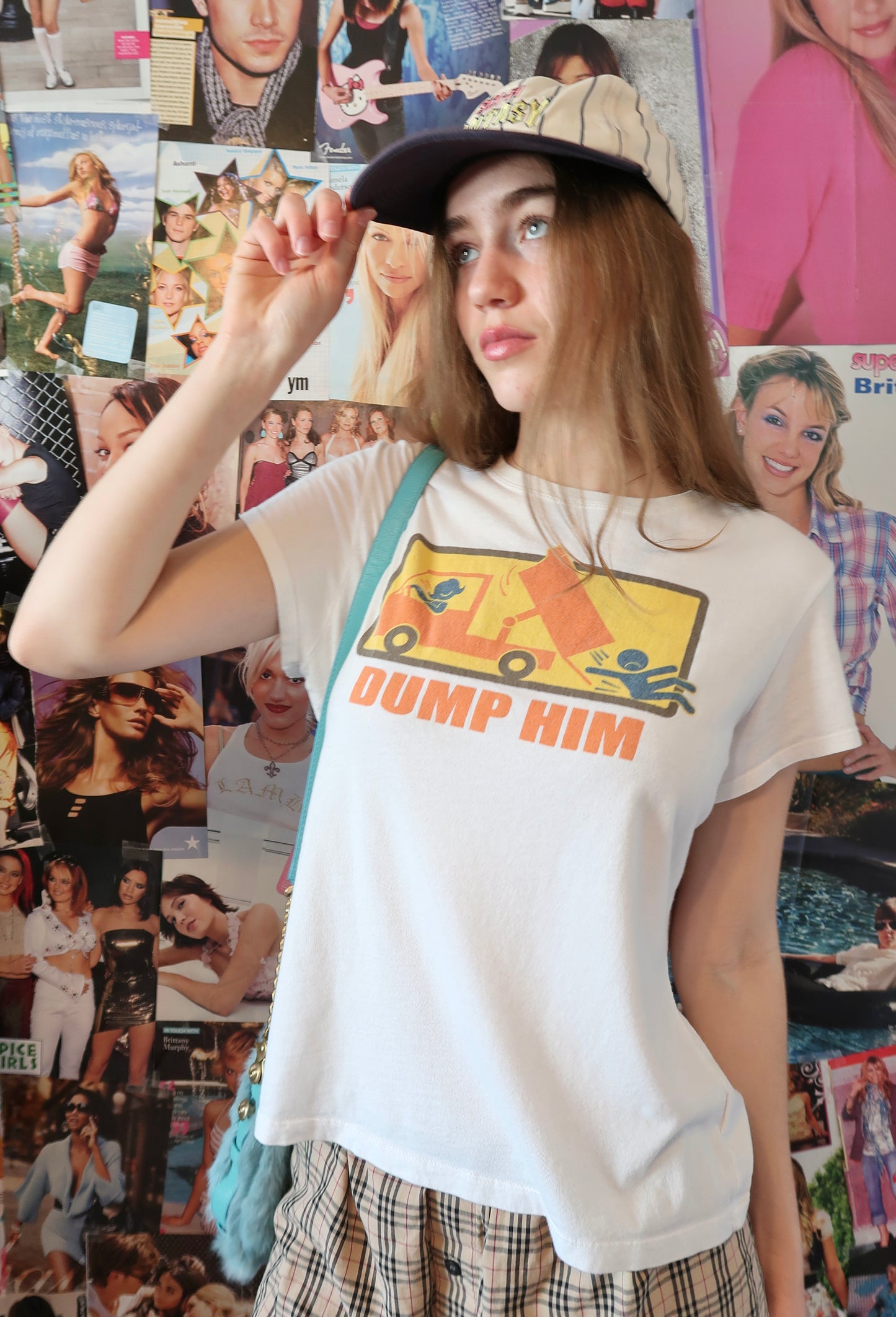 VINTAGE DUMP HIM TEE