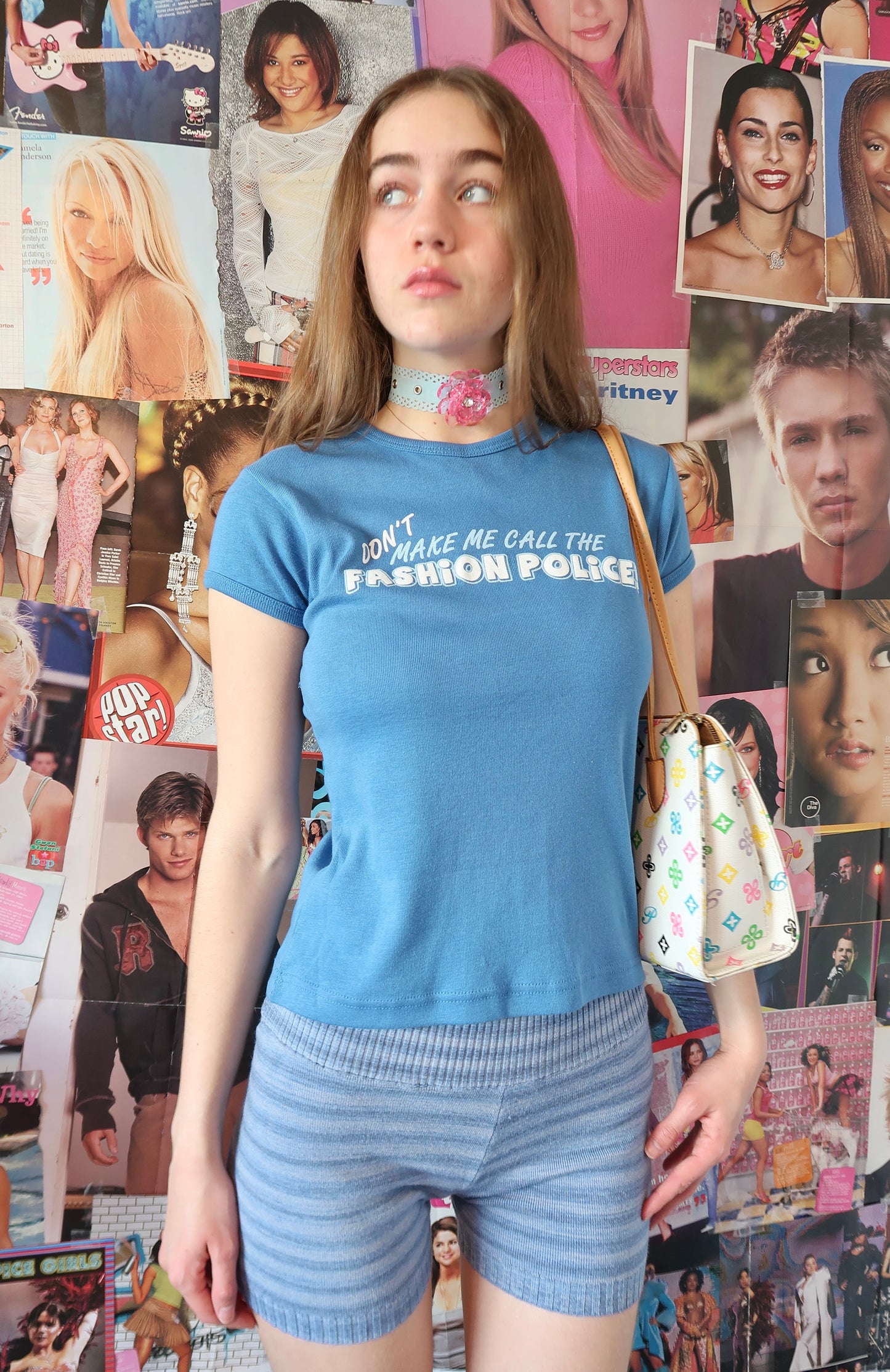 Y2K FASHION POLICE TEE