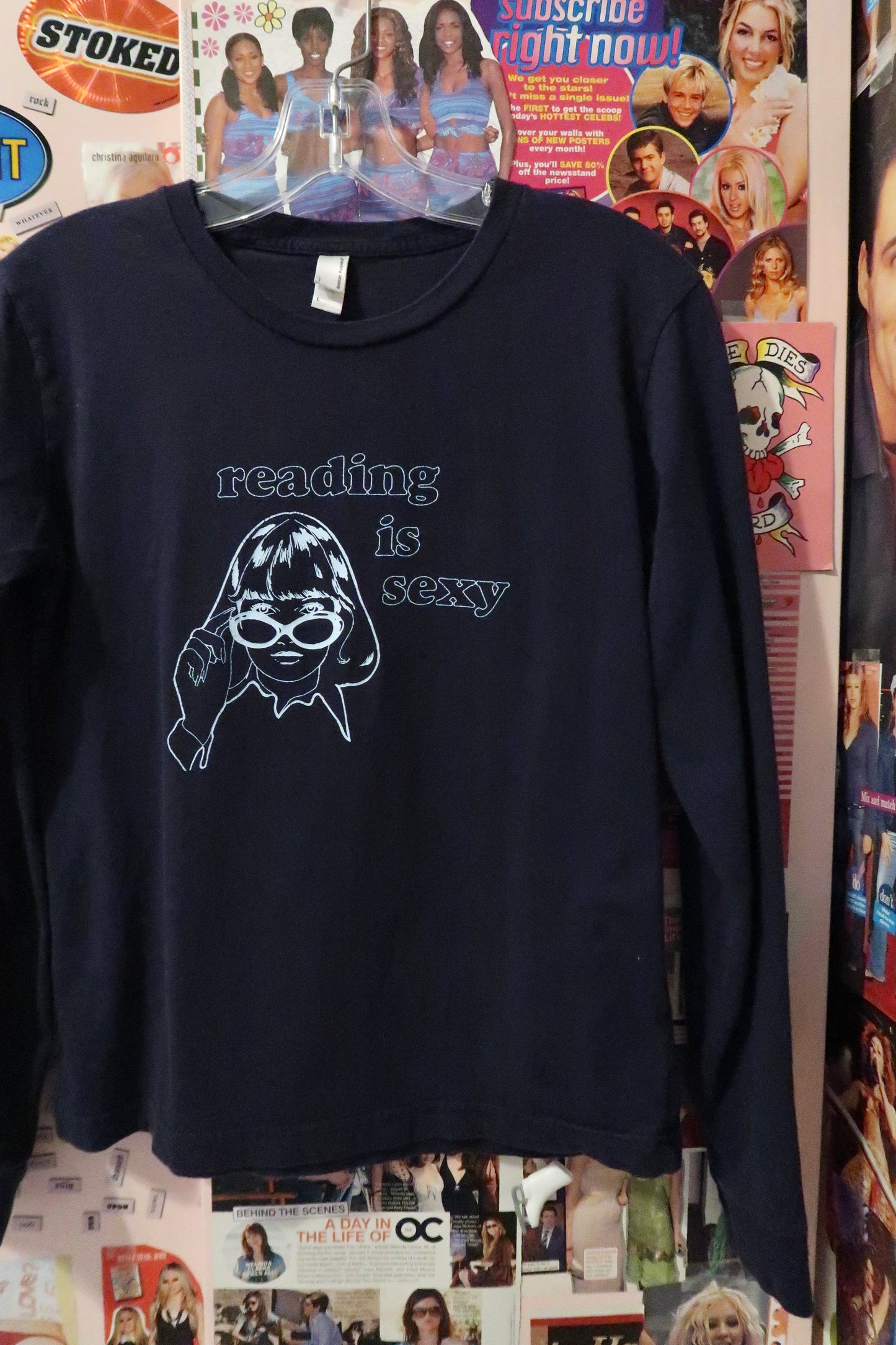 RORY x READING IS SEXY TEE