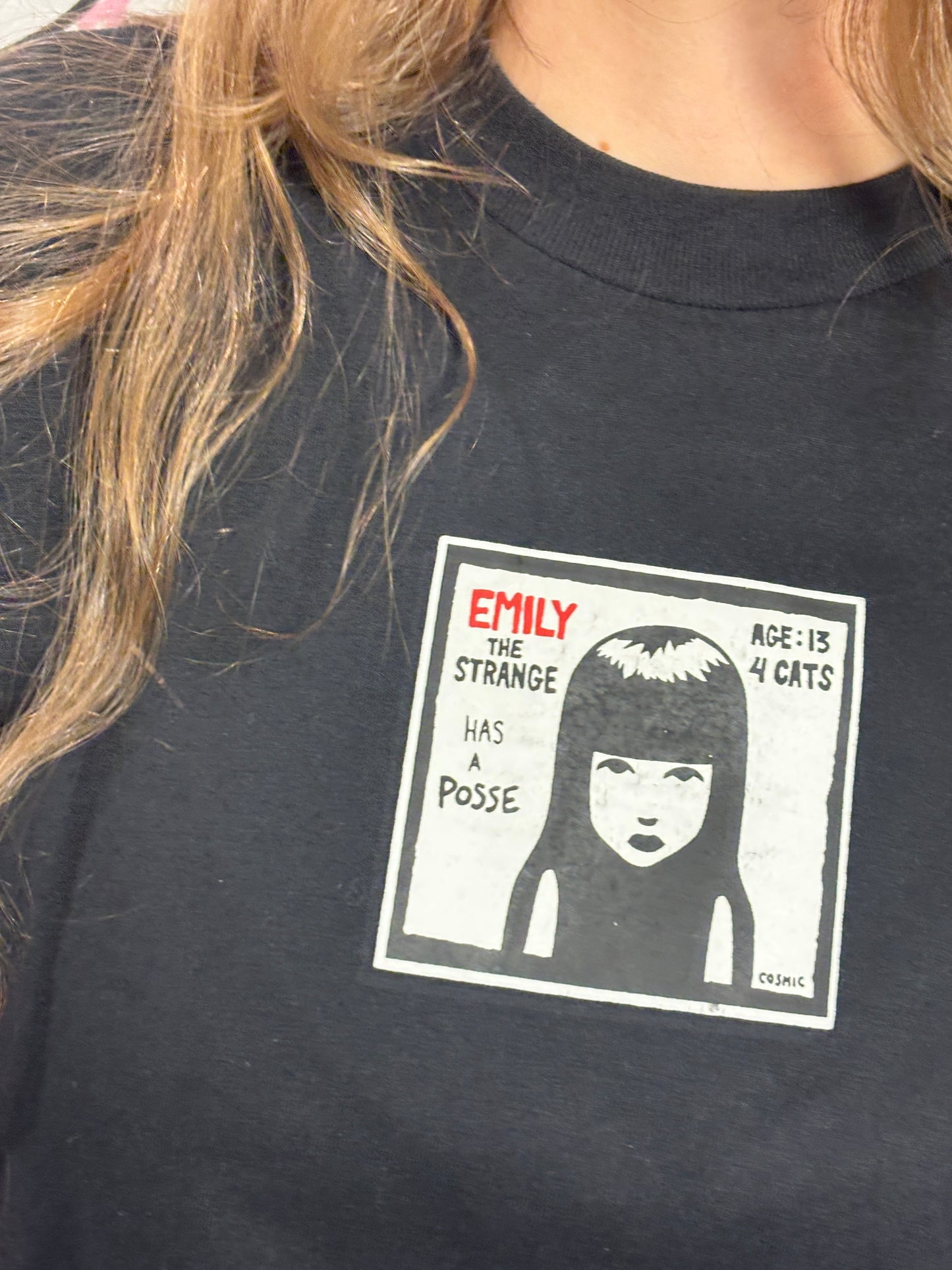 1999 EMILY THE STRANGE T-SHIRT