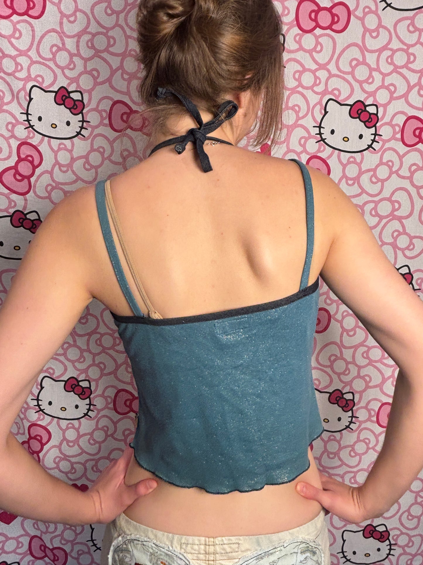 Y2K ICE PRINCESS HALTER