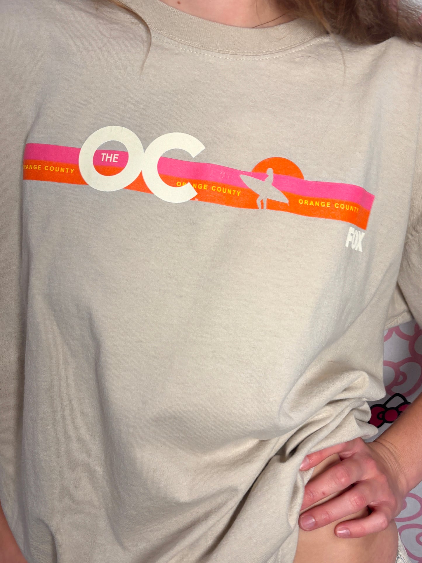THE OC PROMO T-SHIRT