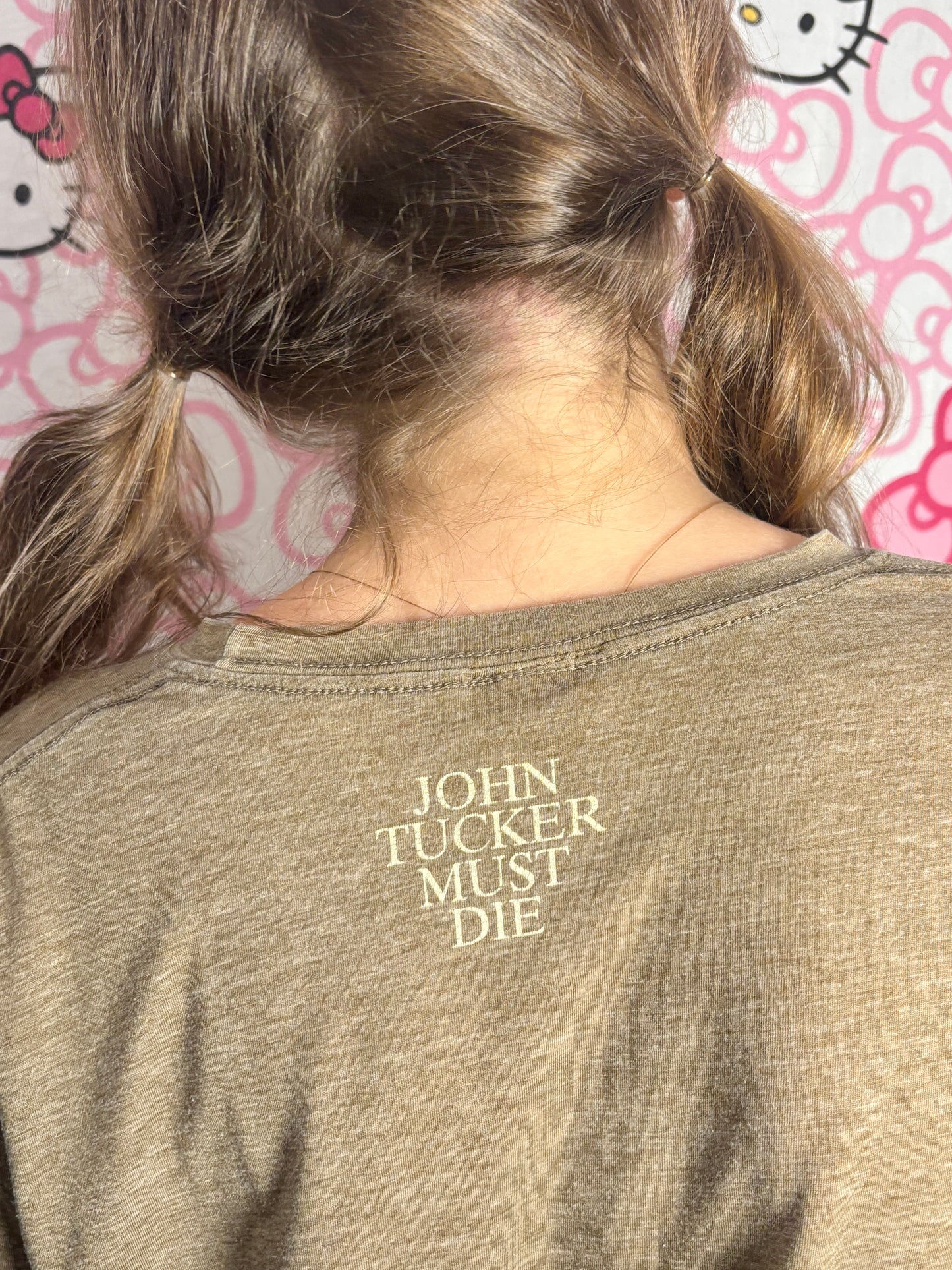 JOHN TUCKER MUST DIE PROMO SHIRT