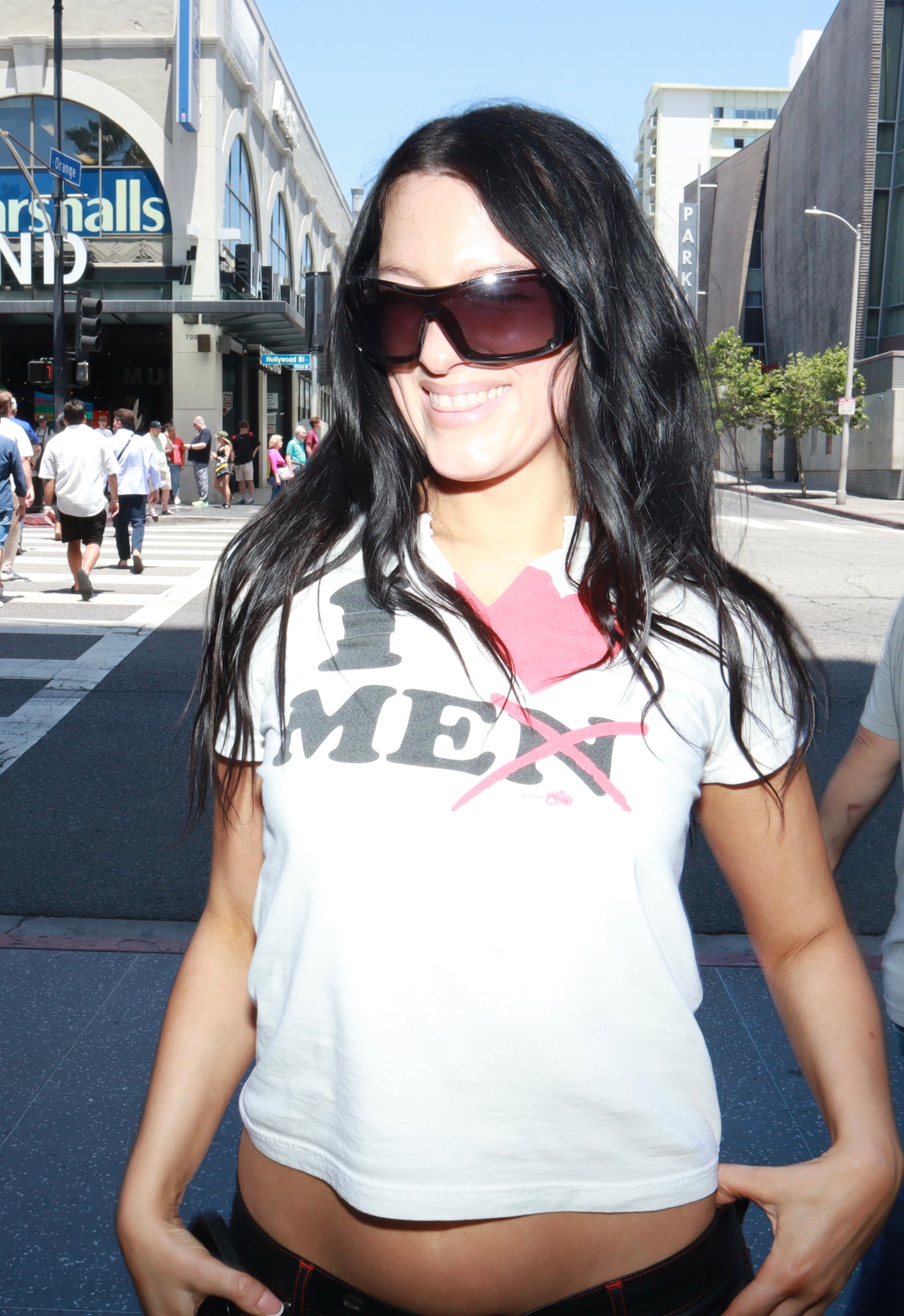 Y2K I HEART ME(N) T-SHIRT