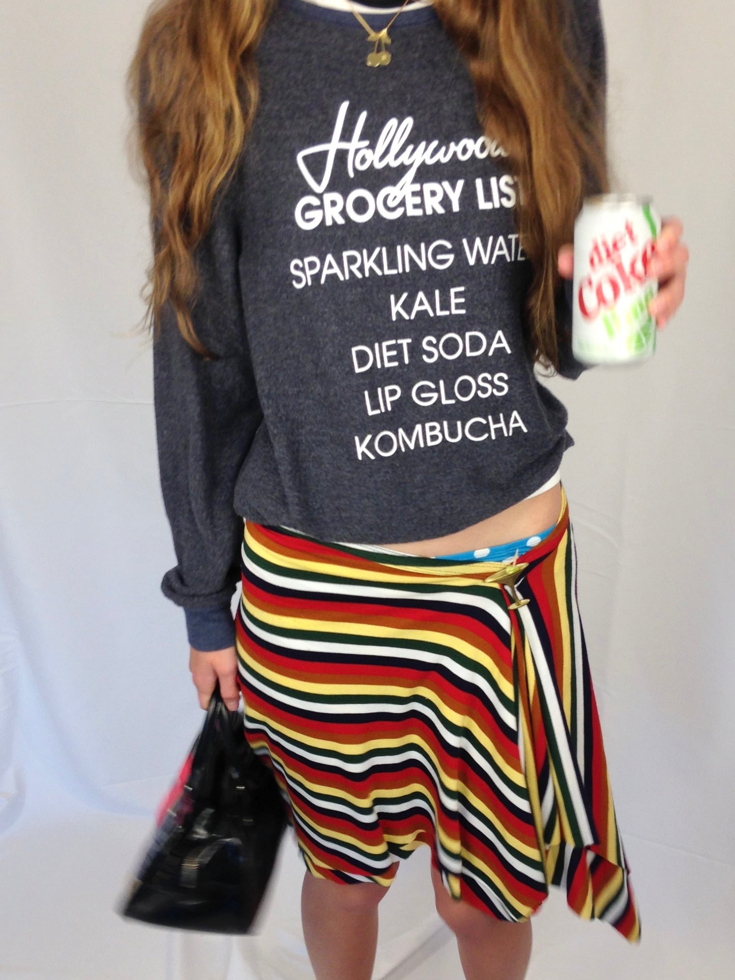 HOLLYWOOD GROCERY LIST JUMPER
