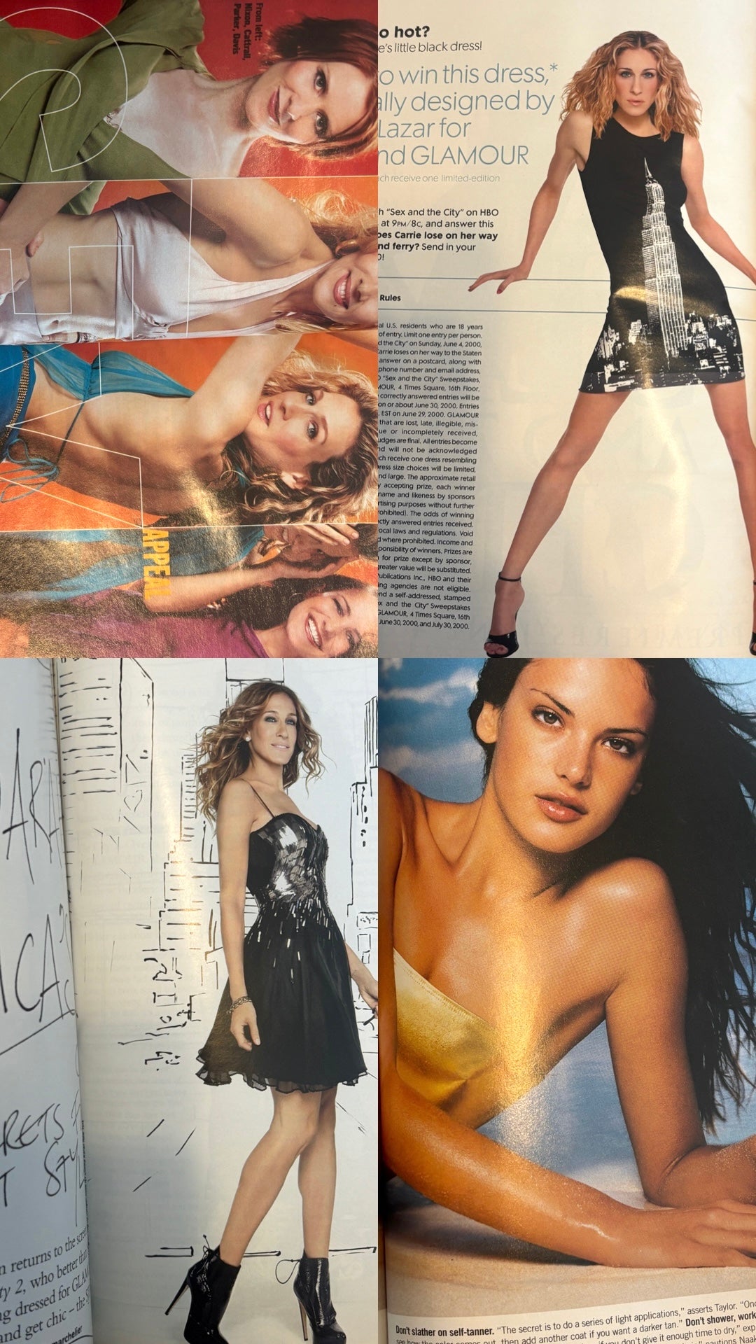 CARRIE MAGAZINE BUNDLE
