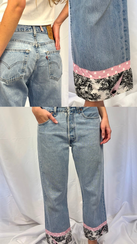 VINTAGE EURO VACAY LEVIS