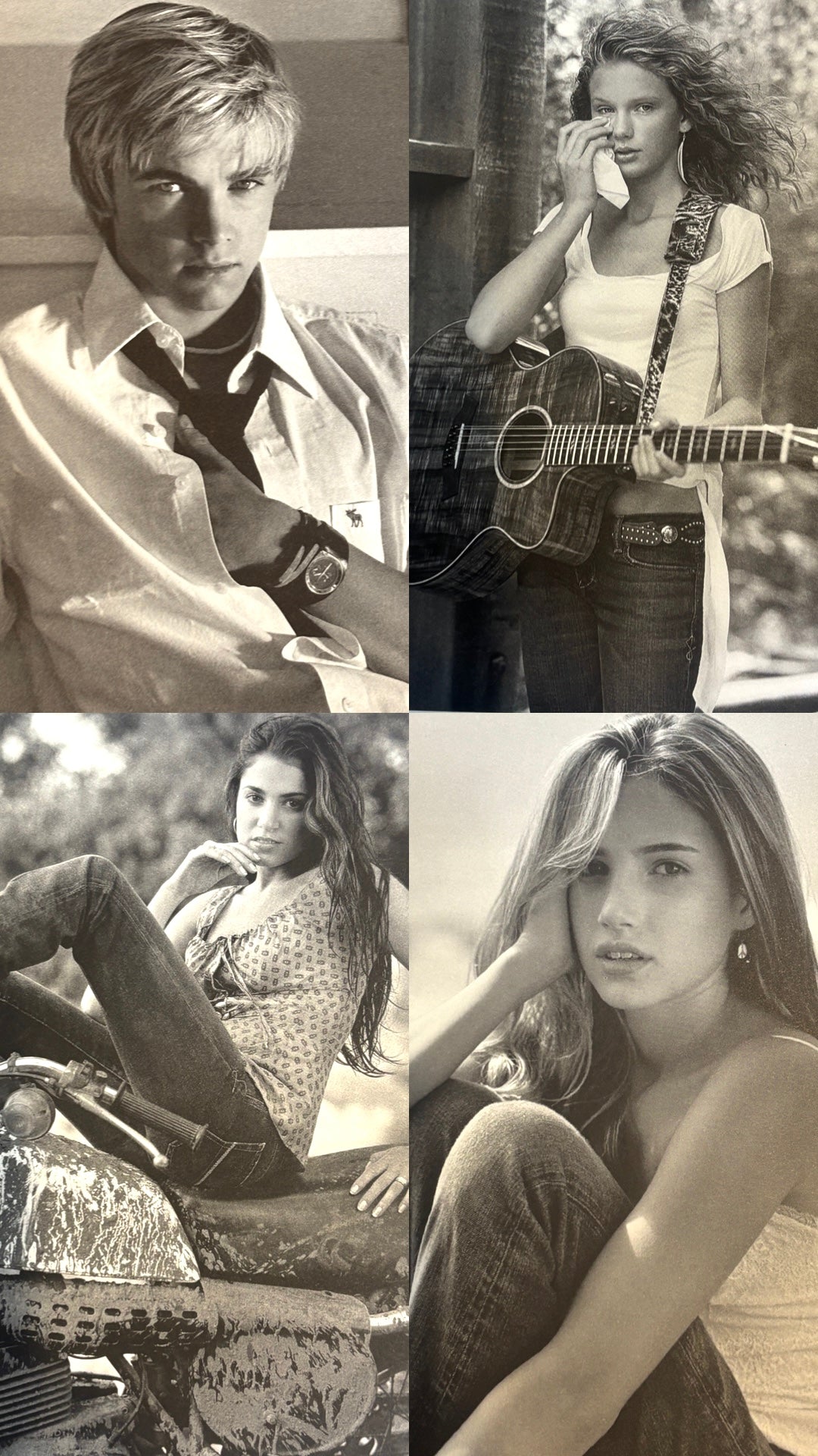 VINTAGE A&F MAGAZINE DUO