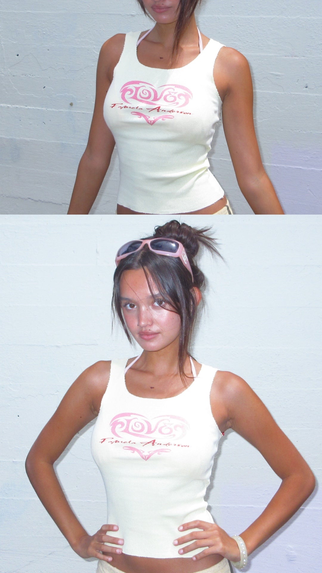 VINTAGE PAMELA ANDERSON TOP