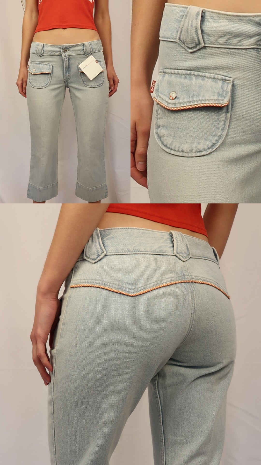Y2K CHERRY CHAPSTICK LEVIS