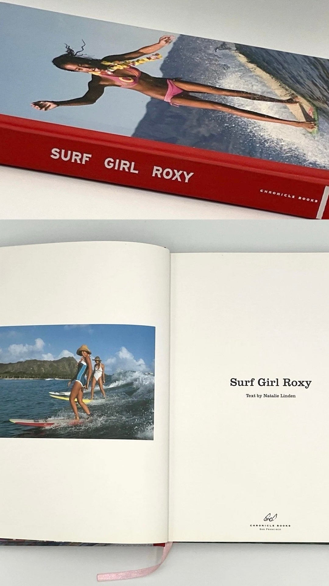 ROXY SURF GIRL COFFEE TABLE BOOK